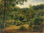 Hermann Eschke Landschaft auf Vilm France oil painting artist